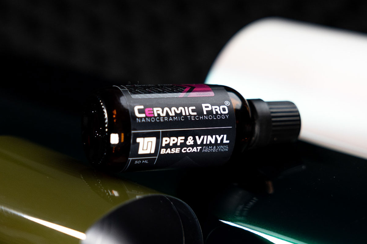 Ceramic Pro PPF & Vinyl for Wrapped Vehicles