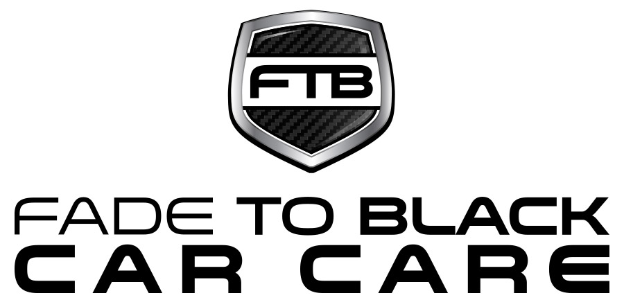 Fade To Black Car Care Logo