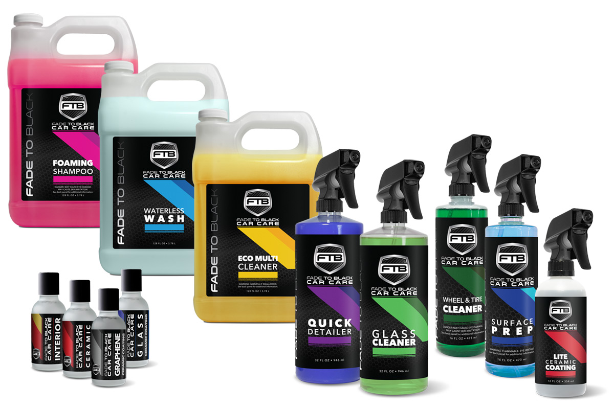 FTB Car Care Products 2025